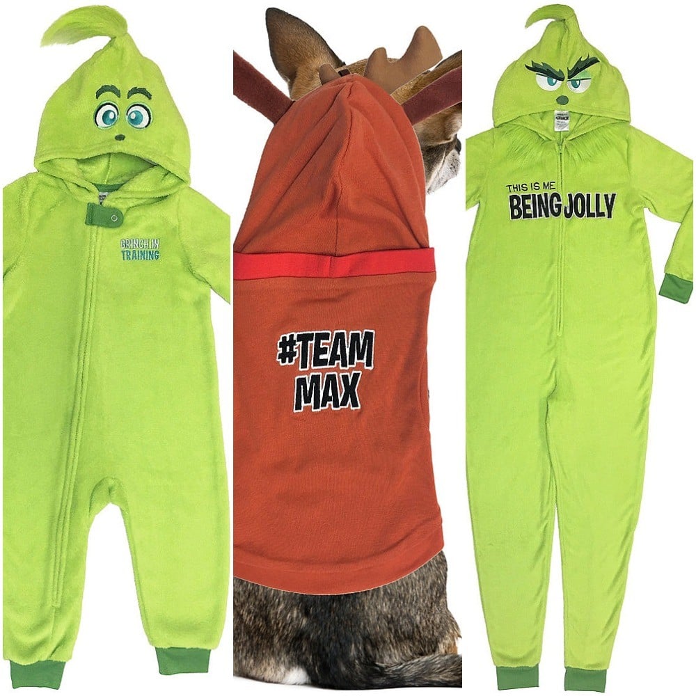 Grinch max onesie deals