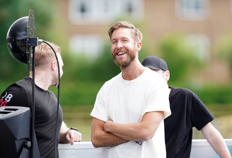 January 2022: Vick Hope and Calvin Harris Are Romantically Linked For the First Time