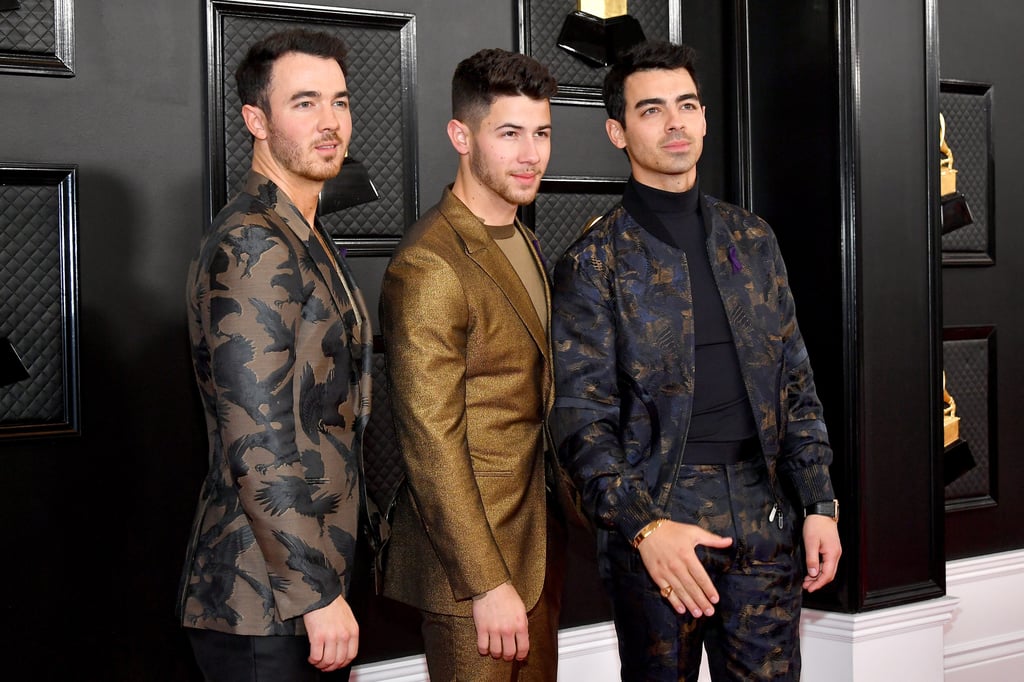 Jonas Brothers at the Grammys 2020