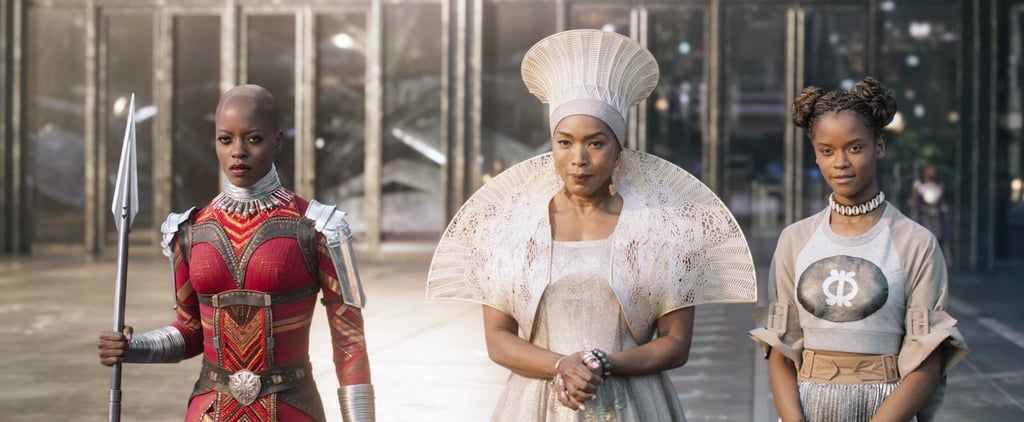Black Panther Actors on Black Women Being Marvel Superheroes