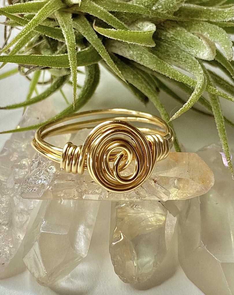 To Infinity and Beyond: Jewellery Ave Studio Infinity Spiral Ring