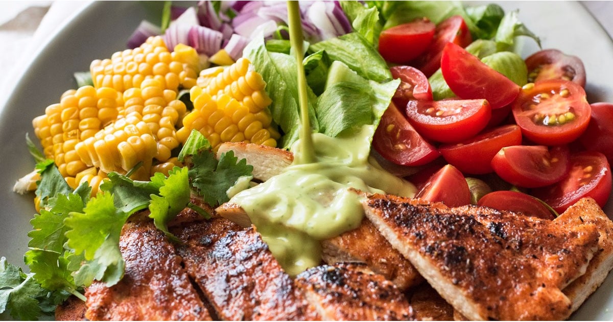 Healthy Salad Recipes With Chicken | POPSUGAR Fitness