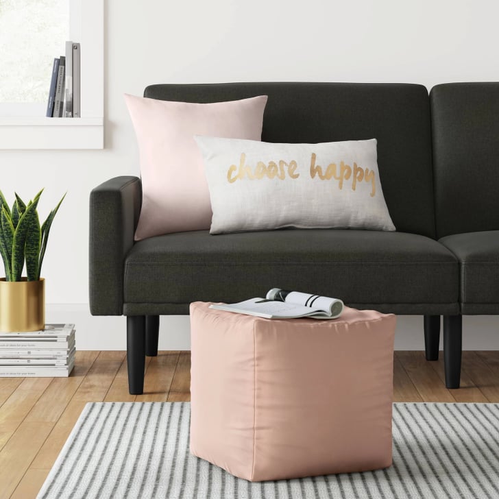 Velvet Pouf Best Dorm Room Furniture From Target POPSUGAR Home Photo 5