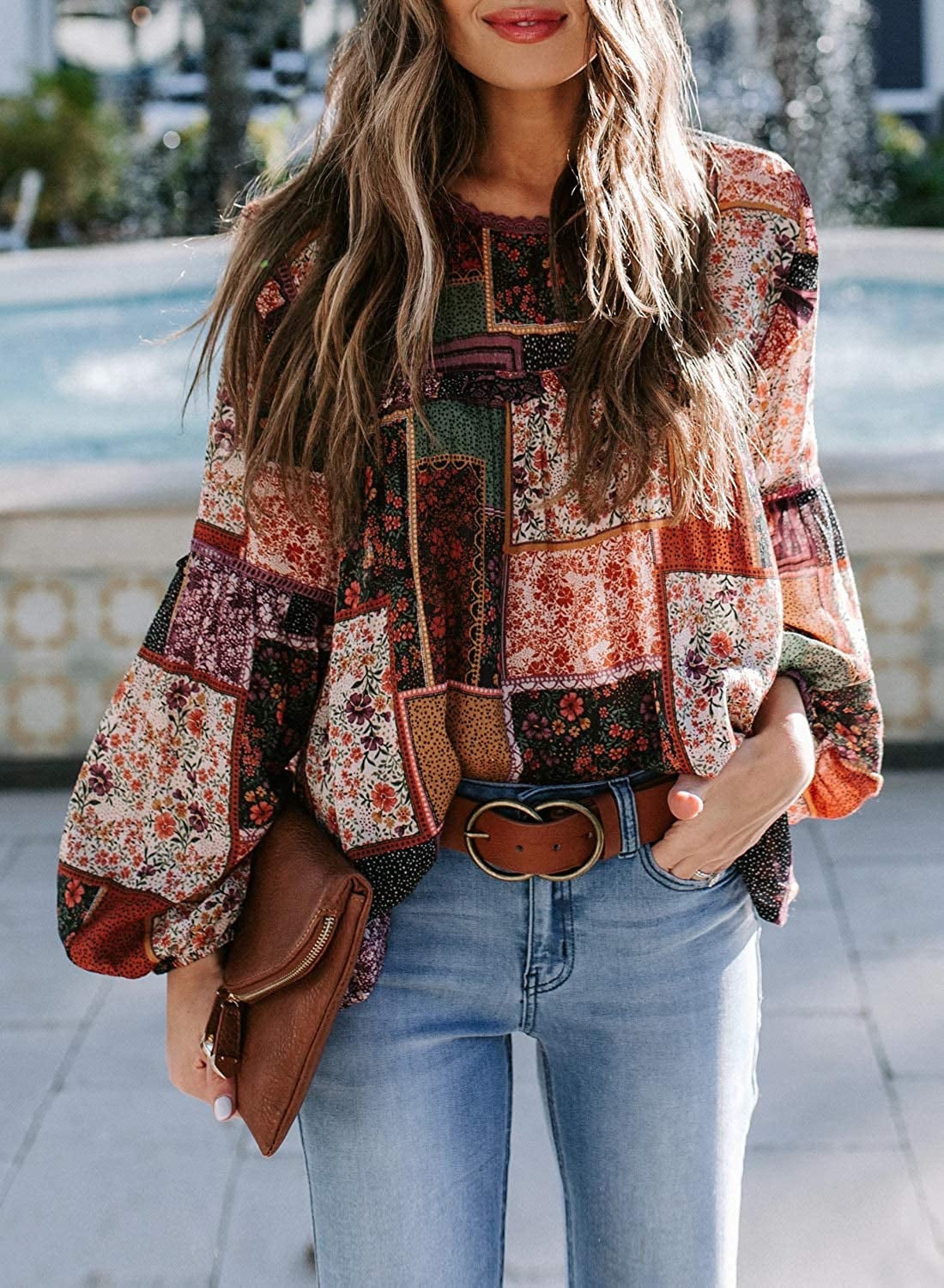 casual tops for fall