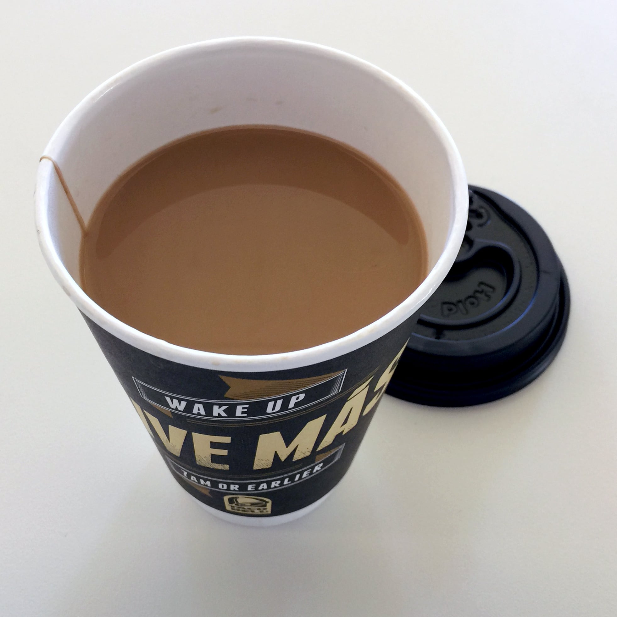 Taco bell outlet coffee