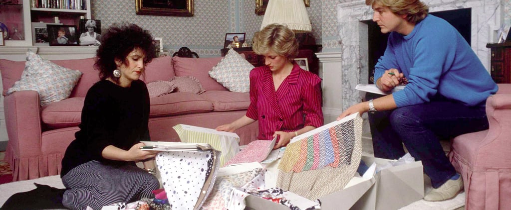 A Rarely Seen Look at How Princess Diana Decorated Her Private Palace Quarters