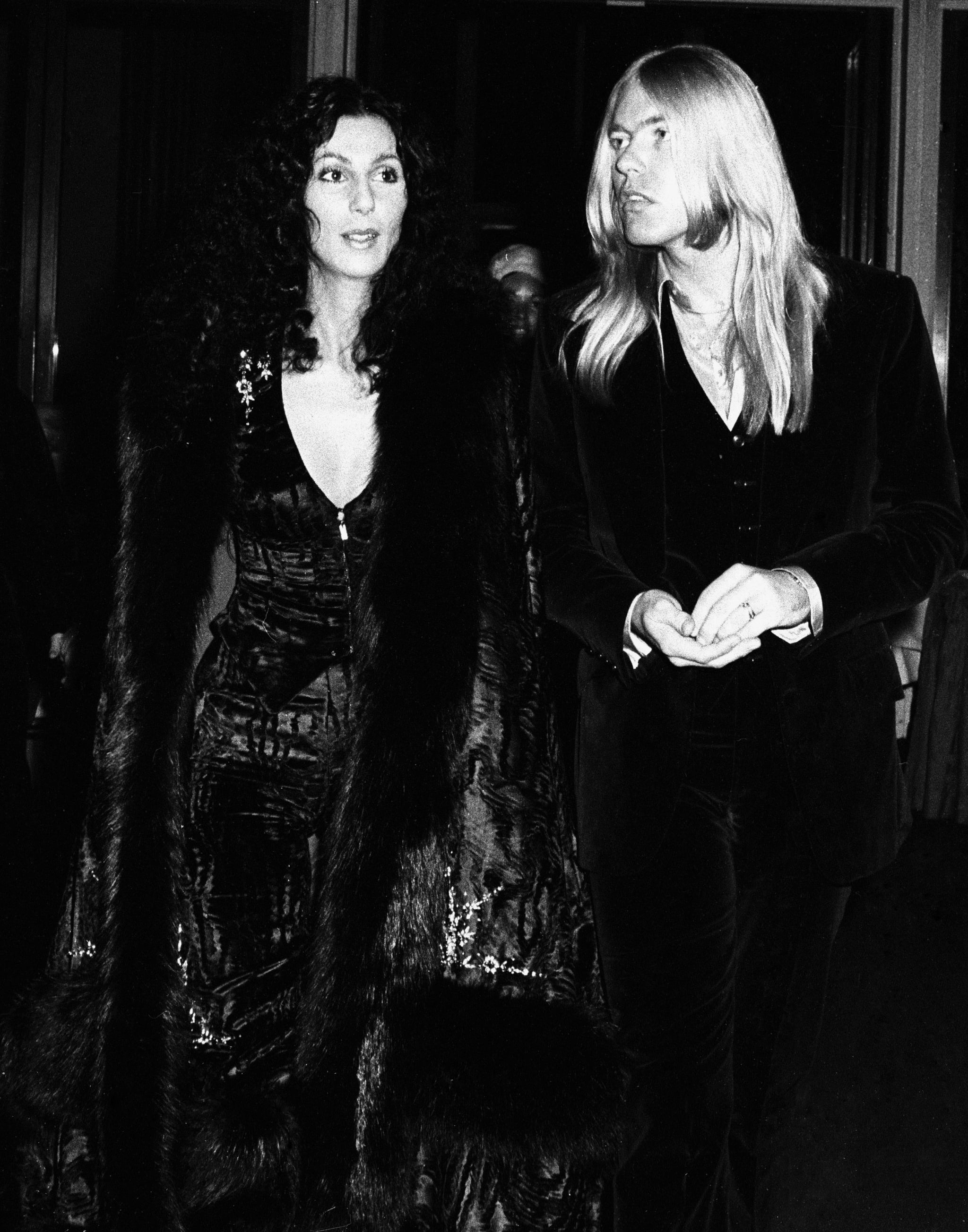 Gregg Allman And Cher The Most Stylish Music Couples Of All Time Popsugar Fashion Photo 9