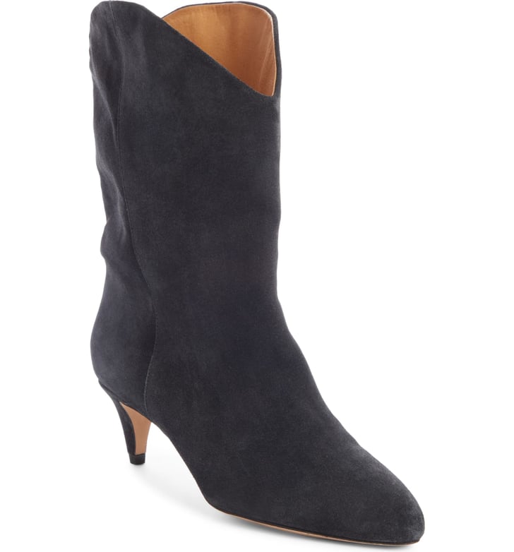 isabel marant denim boots