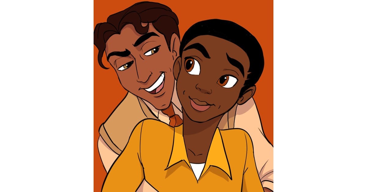 Prince Naveen And Male Tiana Gay Disney Characters Popsugar Love
