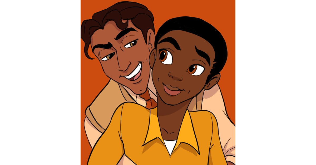 Prince Naveen And Male Tiana Gay Disney Characters Popsugar Love And Sex Photo 12 0759