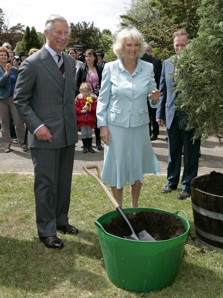 25 Cute Photos of Prince Charles and Camilla