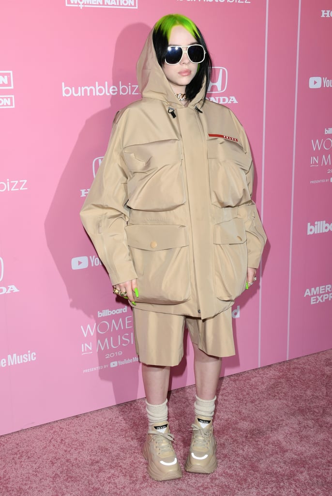 Billie Eilish Wearing Prada at Billboard Women in Music