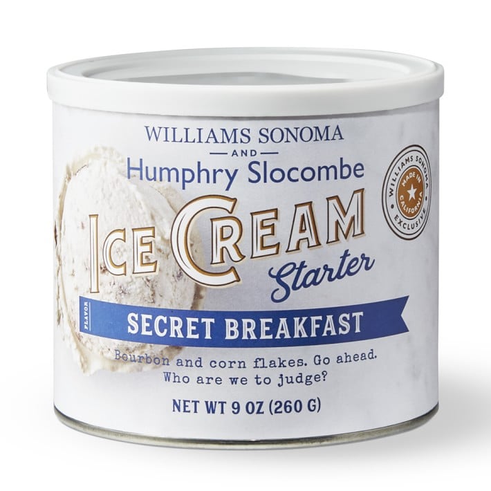 Williams Sonoma and Humphry Slocombe Ice Cream Starter