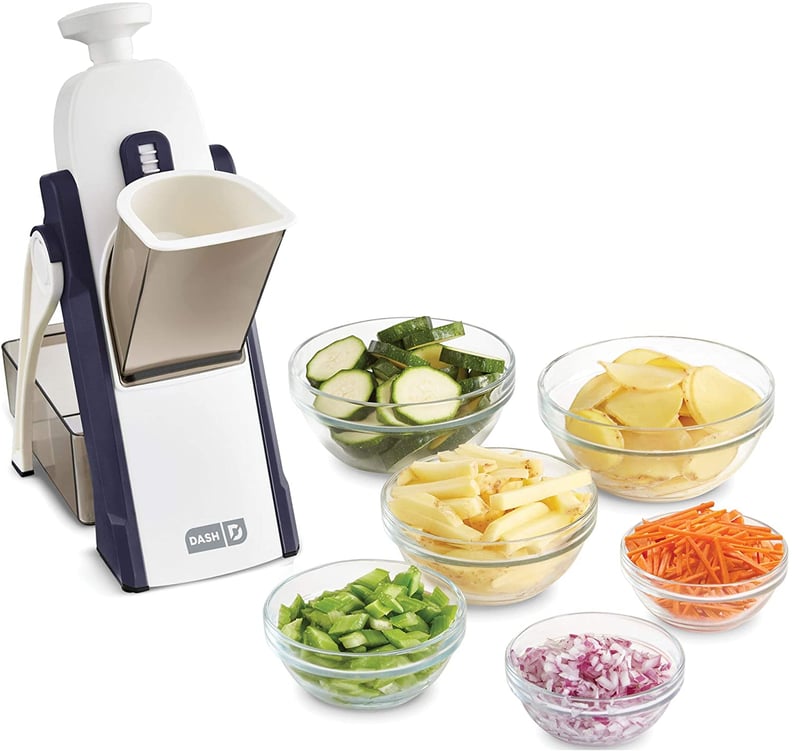 For Chopping and Slicing: Dash Safe Slice Mandoline Slicer, Julienne, and Dicer