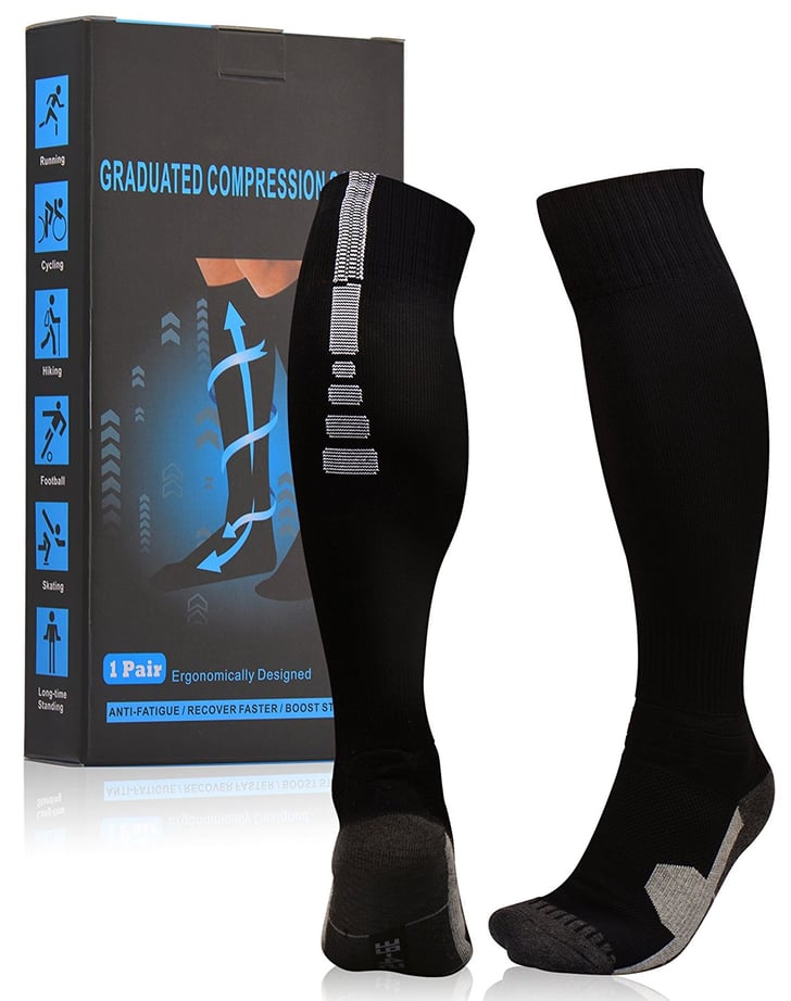 Flight Compression Socks Cool Travel Products POPSUGAR Smart Living
