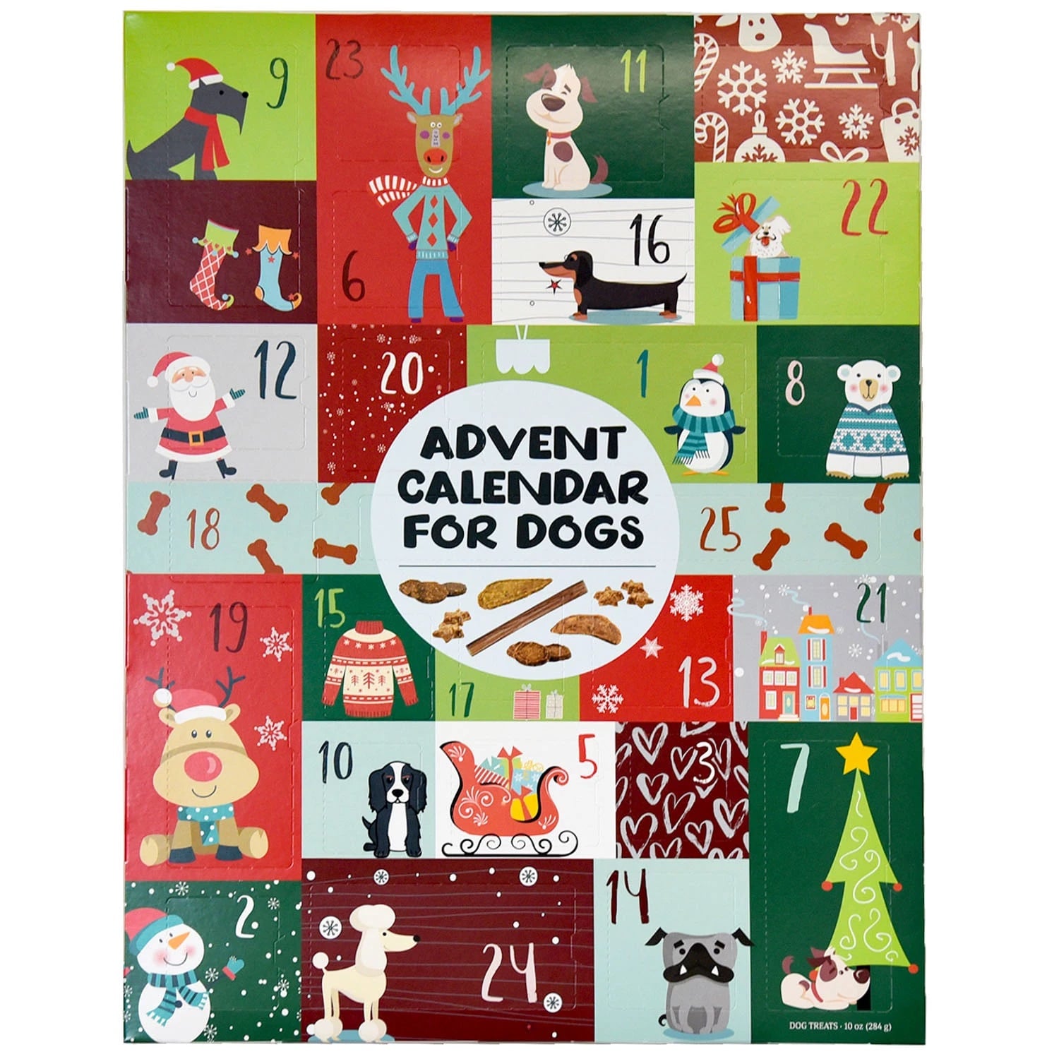 Advent calendar top for dogs