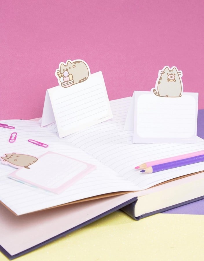 Pusheen Memo Sheets