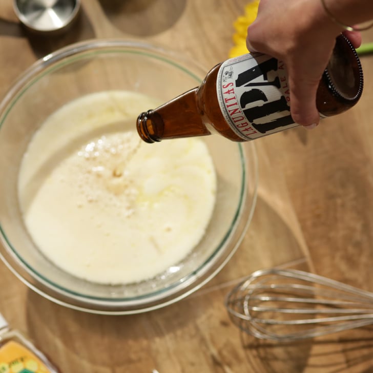 A DIY Beer Facial