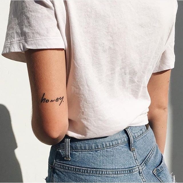 Sexy Arm Tattoos Popsugar Beauty 