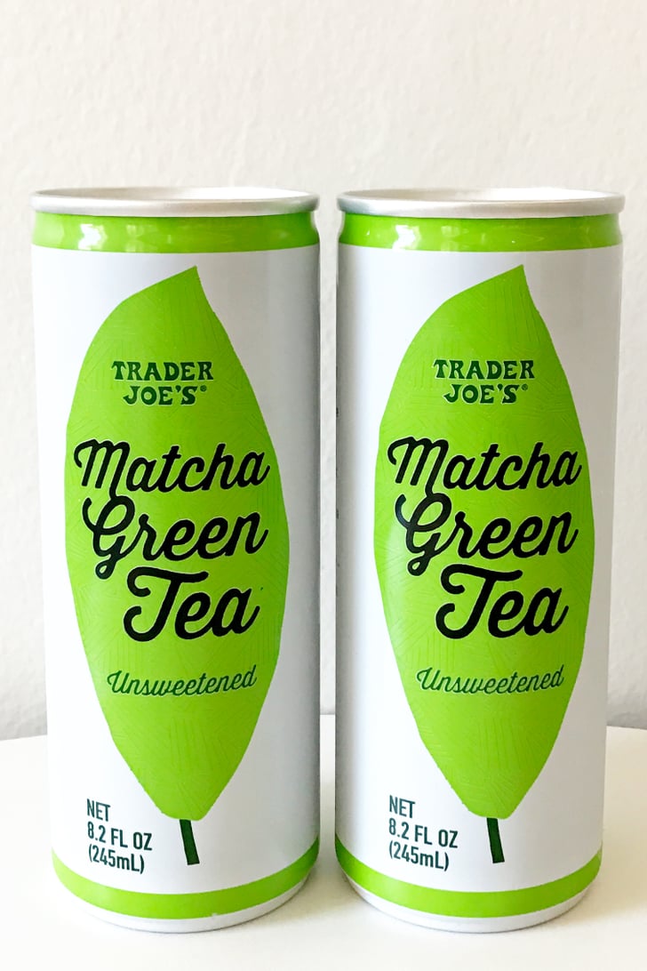 Canned Matcha Green Tea (1 each) Best New Trader Joe's Products 2017