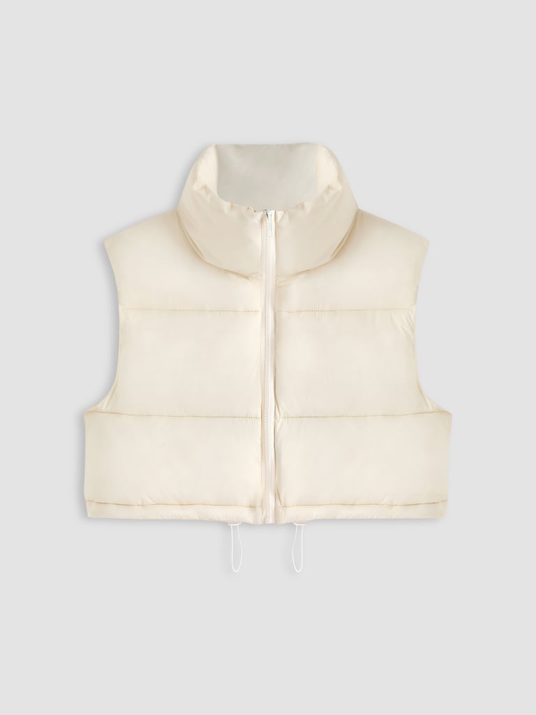 cream puff gilet