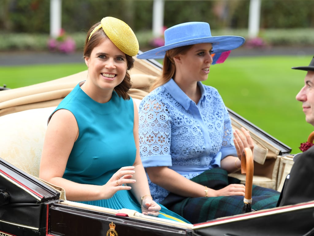 Princess Beatrice and Eugenie Outfits at Royal Ascot 2019 | POPSUGAR ...