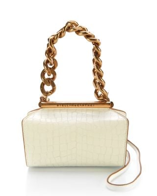 Stella McCartney Small Structured Shoulder Bag