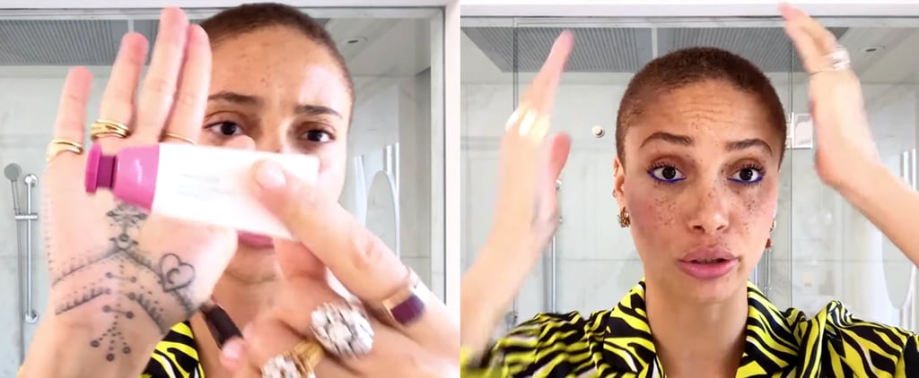 Adwoa Aboah Makeup Tutorial Vogue Video