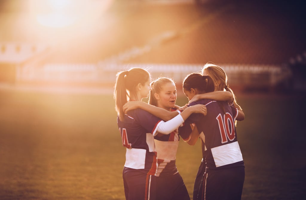 Many Women Attributed Their Active Lifestyles to Their Childhood