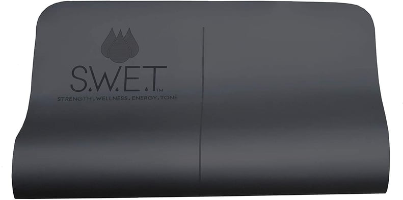 S.W.E.T. PU Leather Hot Yoga Mat