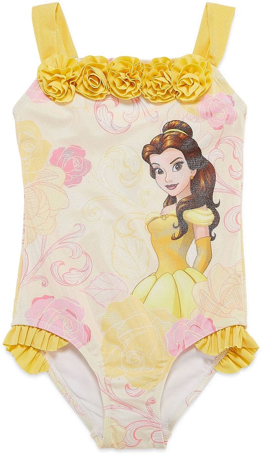 beauty and the beast bathing suit