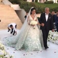 This Lebanese Bride Wore the Most Enchanting Gown to Her Forest Fairy-Tale Wedding