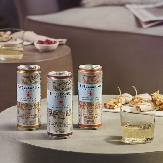 S.Pellegrino's New Coffee-Flavoured Sparkling Water Line