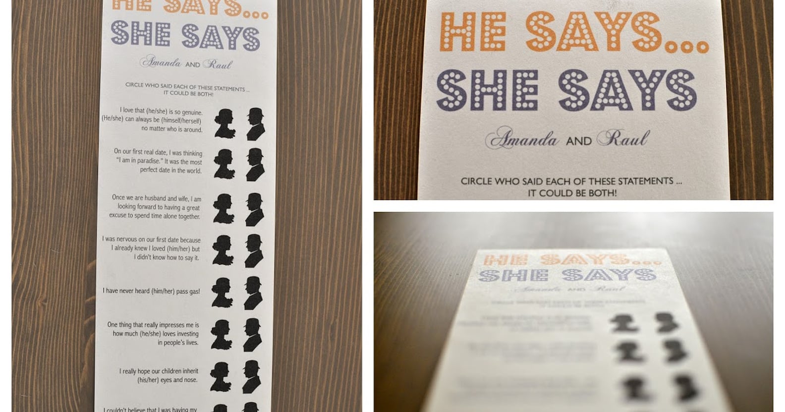 Free Bridal Shower Printables | PS Smart Living