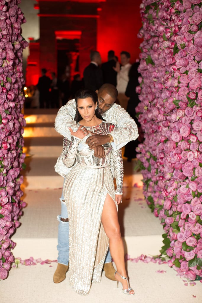 Pictured: Kim Kardashian and Kanye West