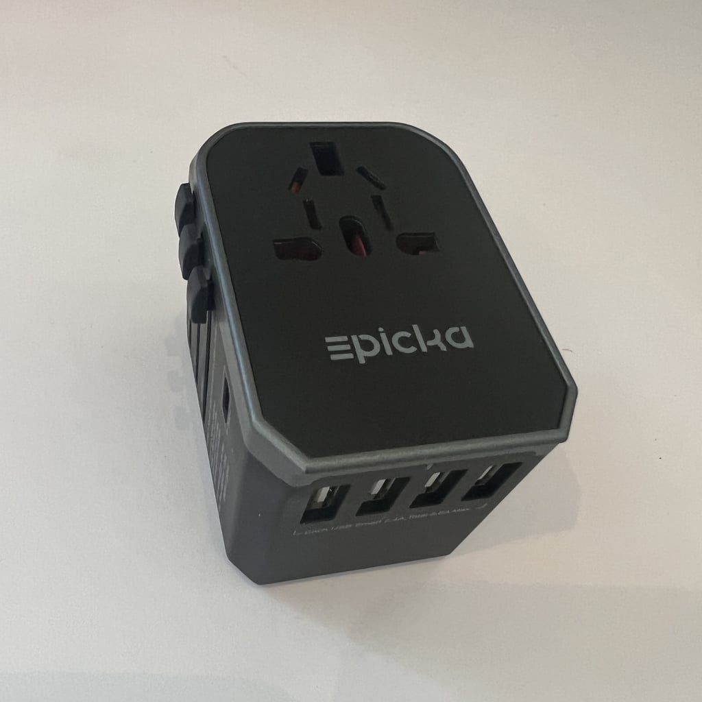 Epicka Universal Travel Adapter Plug Review