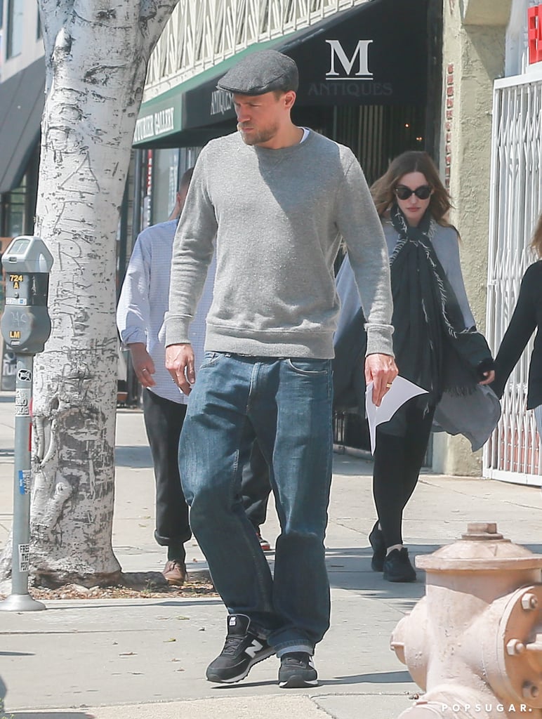 Charlie Hunnam Out in LA May 2016