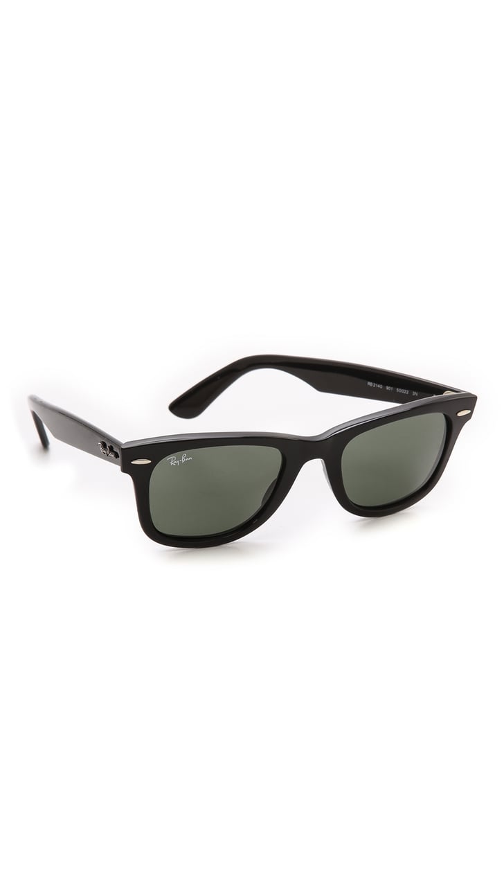 RayBan Original Wayfarer Sunglasses Cool Gifts For Men POPSUGAR