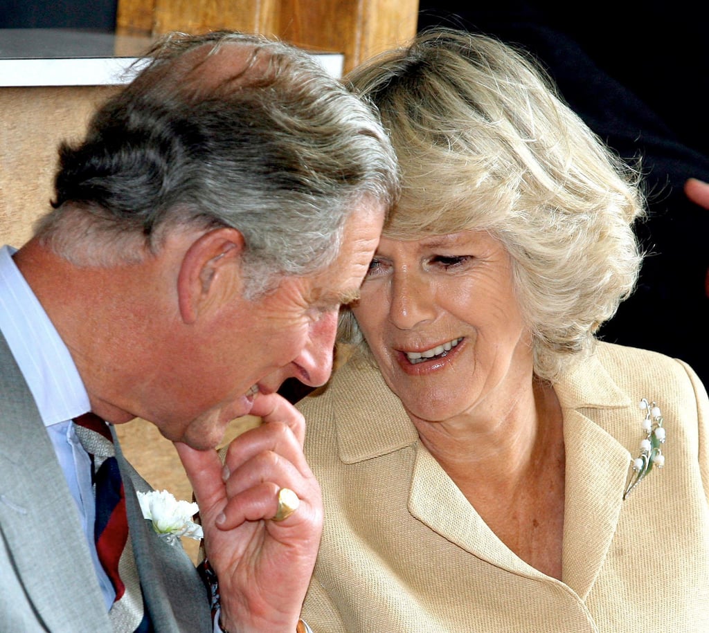 25 Cute Photos of Prince Charles and Camilla