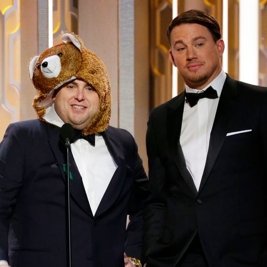 Jonah Hill Uncensored at the Golden Globes 2016