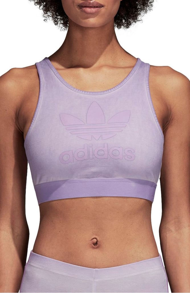 adidas crop bra