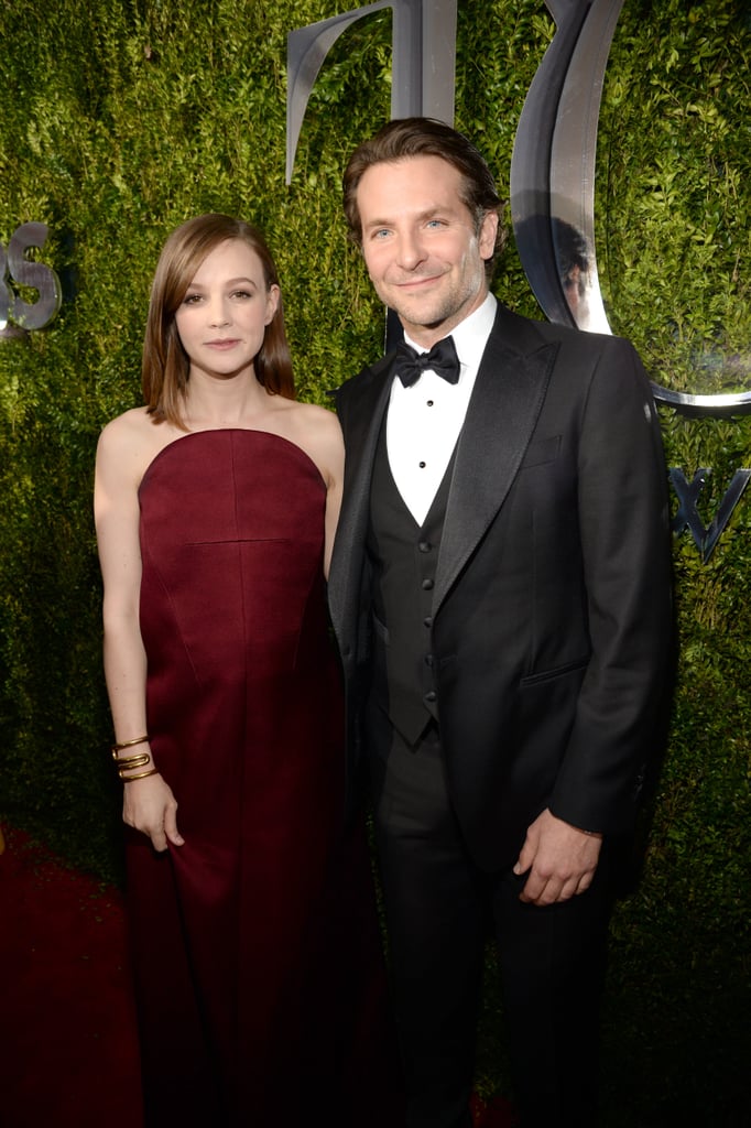 Carey posed for a photo with Bradley Cooper.