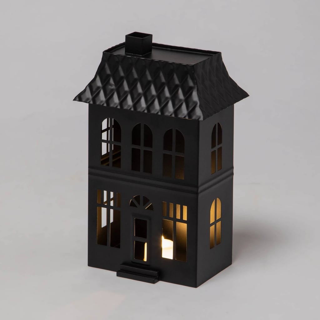 Haunted Townhouse Halloween Decorative Sculpture