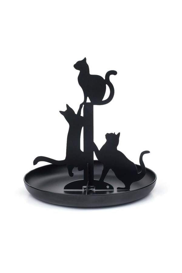 Kikkerland Design Cat Jewelry Stand ($13)