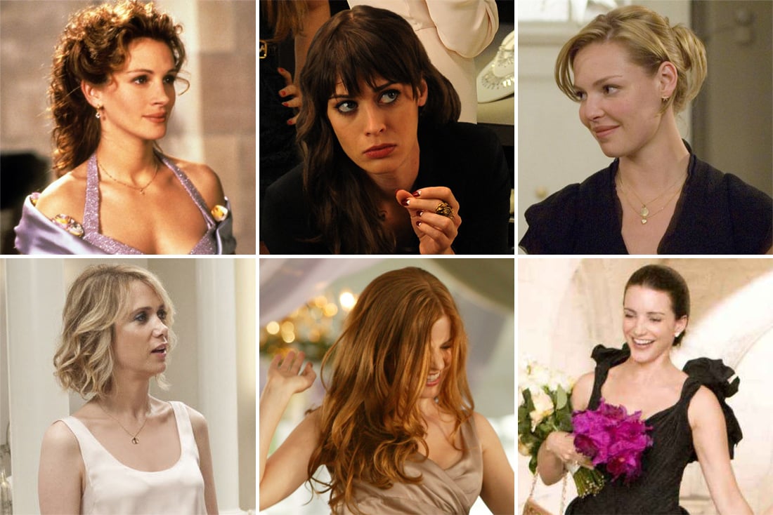 types of bridesmaid