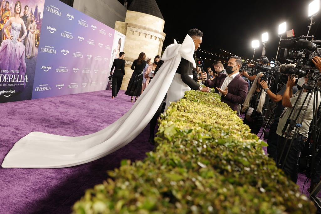 Billy Porter's Benchellal Gown at the Cinderella Premiere