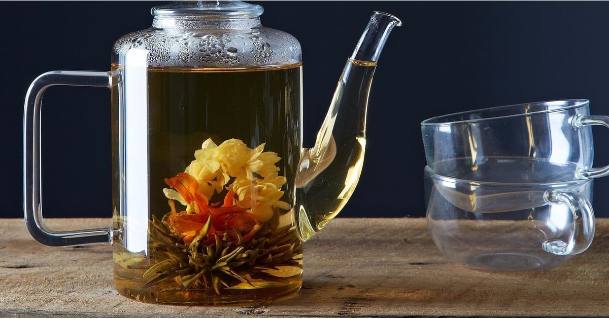 Blooming Tea Video POPSUGAR Food