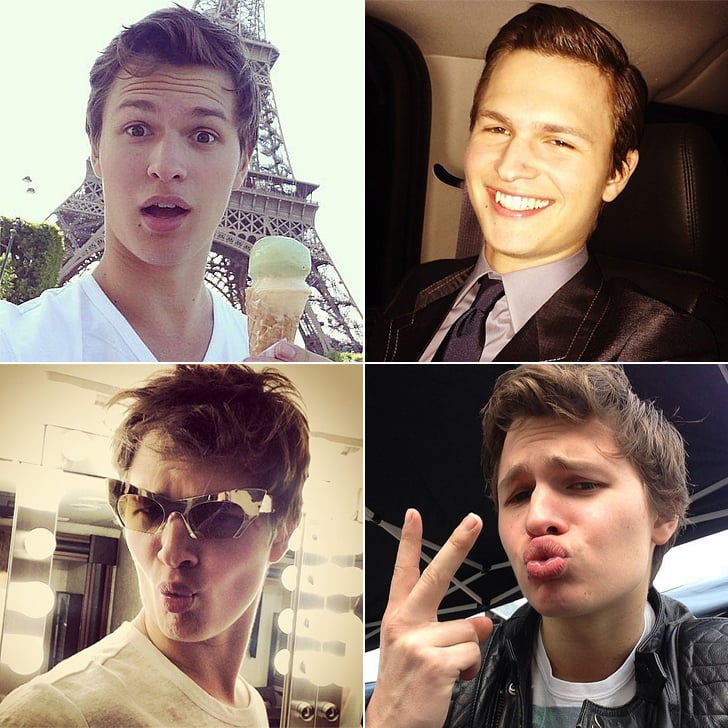 Ansel Elgort's Best Instagram Pictures