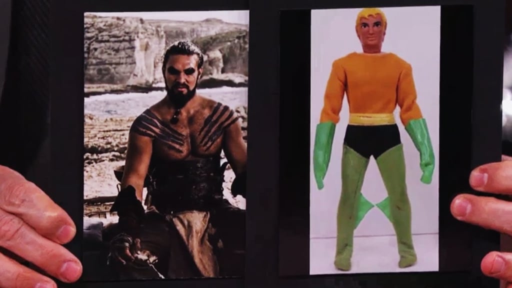 When He Asked the World If We'd Like to See Him in Tights (Answer: Abso-freaking-lutely!)