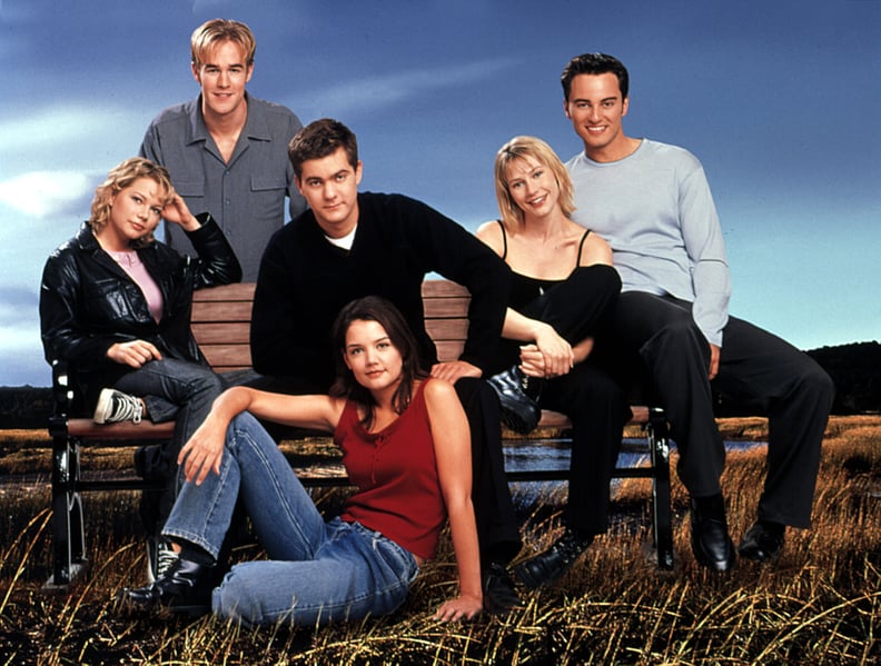 DAWSON'S CREEK, 1998-present, Michelle Williams, James Van Der Beek, Joshua Jackson, Meredith Monroe, Kerr Smith, 2000, yr3